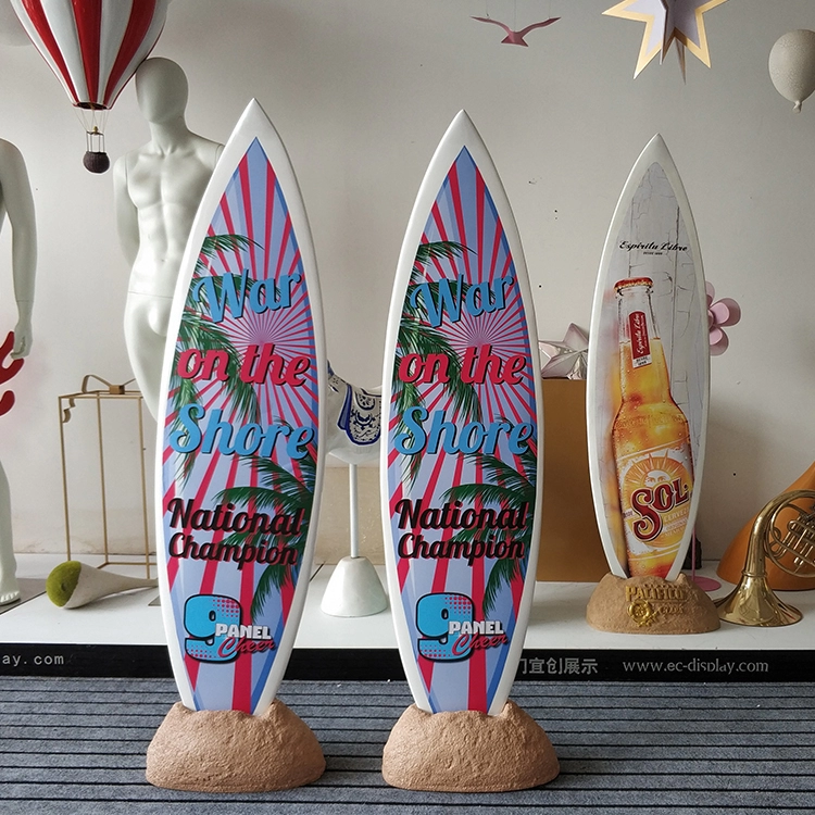fabricantes de tablas de surf de fibra de vidrio decorativas personalizadas