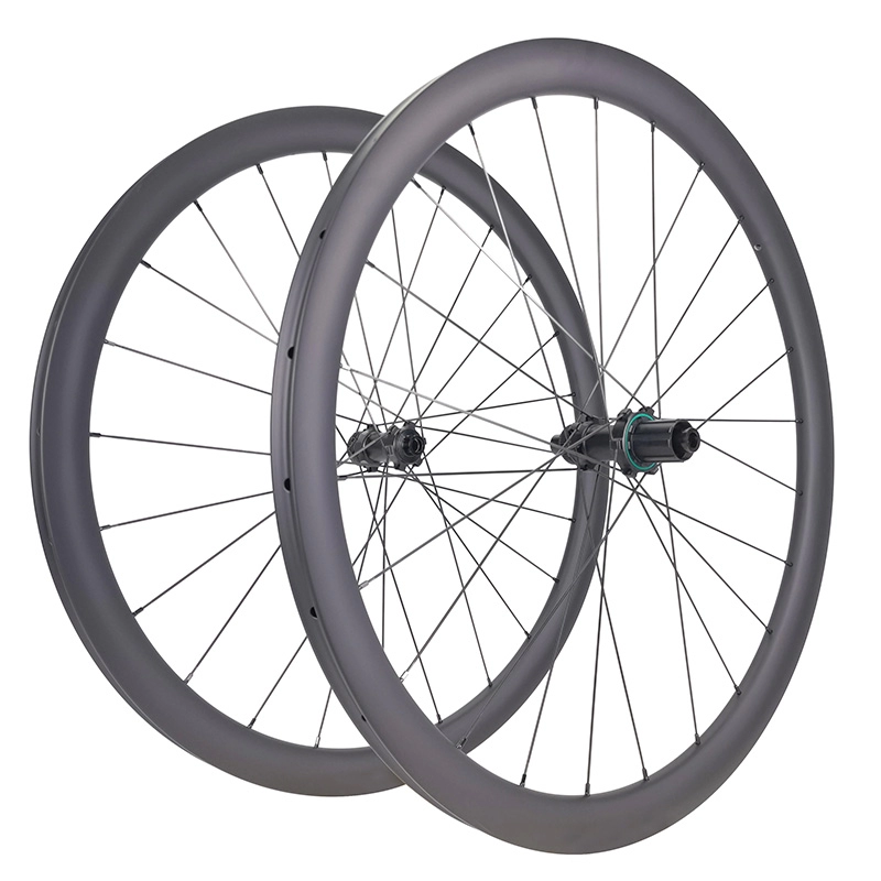 Juego de ruedas tubulares de carbono ProX Cheap Carbon Wheels Disc Brake 98DB