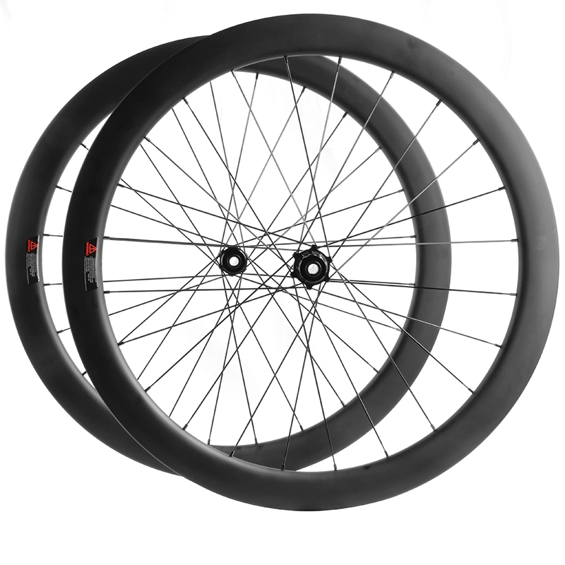 ProX ruedas de carbono baratas freno de disco 98DB juego de ruedas de cubo de cerámica