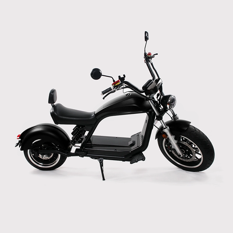 Motor sin escobillas 2000w Potente motocicleta eléctrica Chopper Citycoco