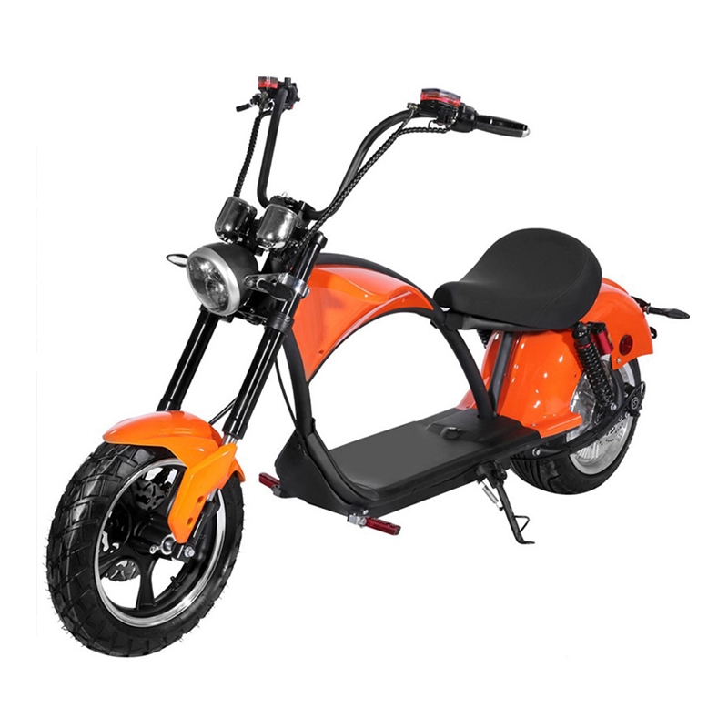 Motor sin escobillas M1 3000w Potente motocicleta eléctrica Chopper Citycoco