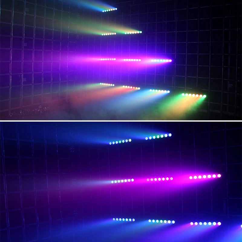 Luz de cabeza móvil de haz de barra LED de 7X40W Pixel