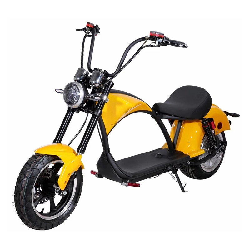 2021 1500W 2000W Motocicleta potente 72v 20ah Scooters eléctricos Citycoco para adultos