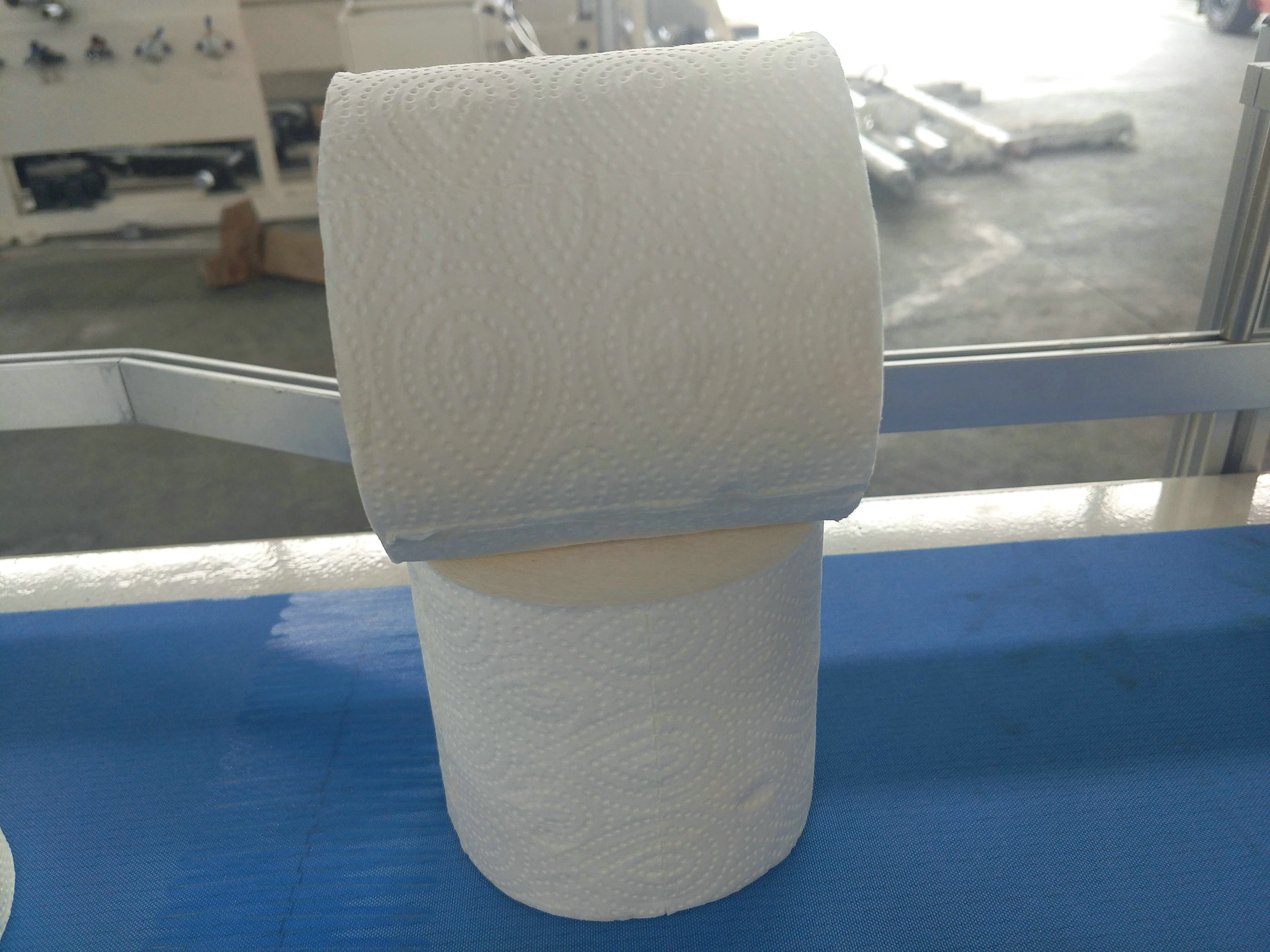 Máquina cortadora de rollos de papel higiénico Precio de fábrica