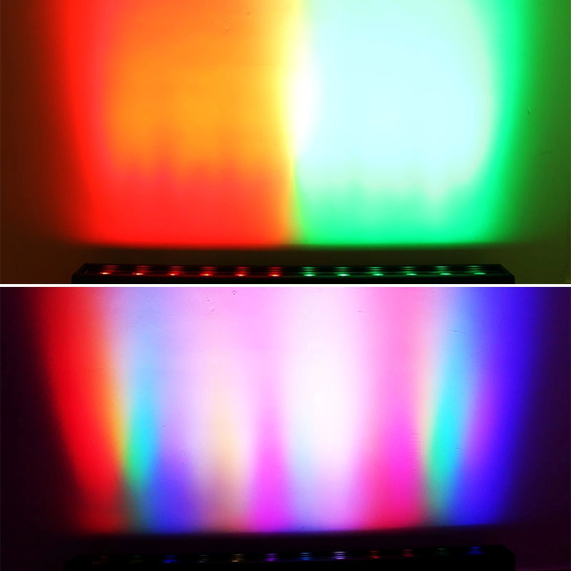 Barra de luz LED RGBWAL 12x12W