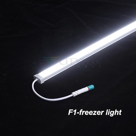 Barra de luz de congelador LED de color hielo personalizada