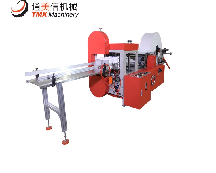 Máquina para fabricar papel tisú para servilletas