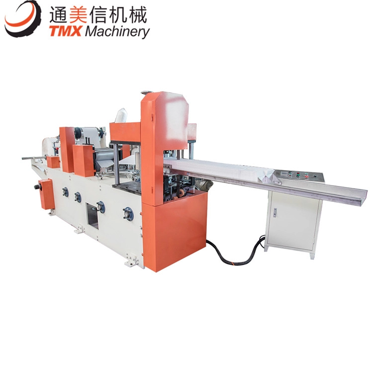Máquina automática para fabricar papel tisú para servilletas