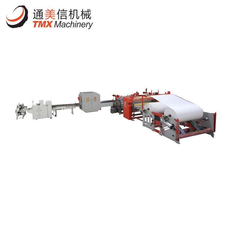 Rebobinadora de papel higiénico para máquina de 7 productos