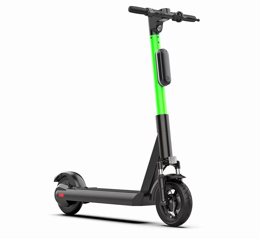Scooter eléctrico con desplazamiento GPS - Neumáticos inflados de aire de 10 "para adultos