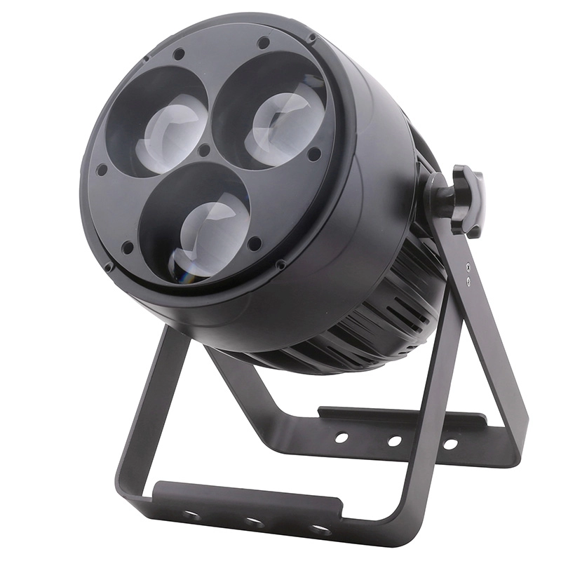 3X60W LED RGBW luz de zoom par