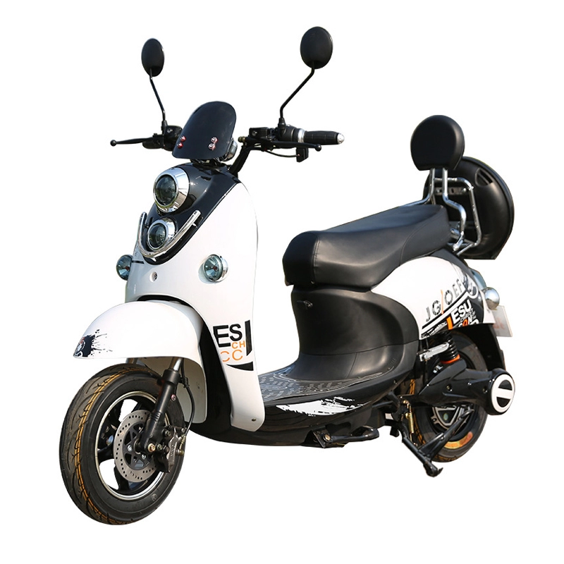 1kw/2kw Moto eléctrica clásica Scooter Ebike de alta potencia