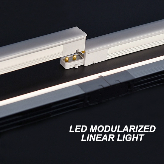 Luz lineal modularizada/tira de LED DIY