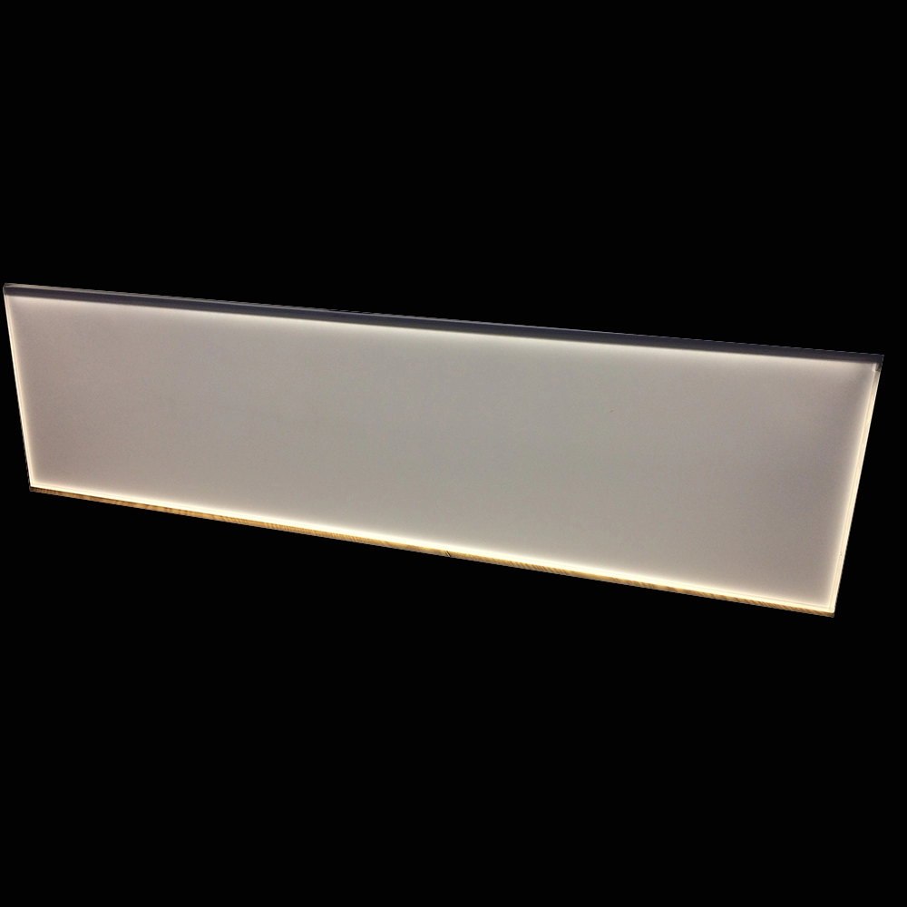 Panel de luz LED personalizado de doble cara y de un solo lado