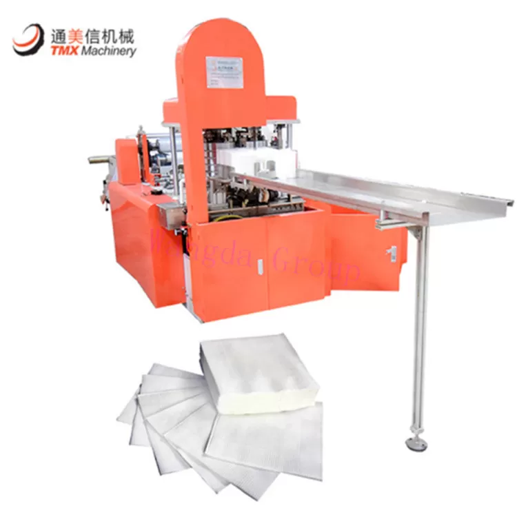 Máquina de papel para servilletas de alta velocidad