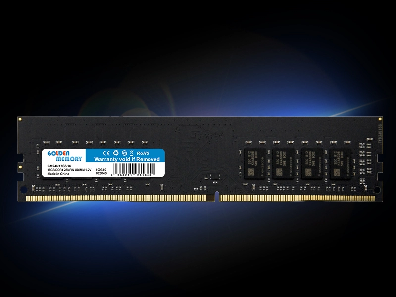 Memoria RAM DDR4 1.2V 2666MHZ 4GB 8GB 16GB para UDIMM con embalaje al por menor