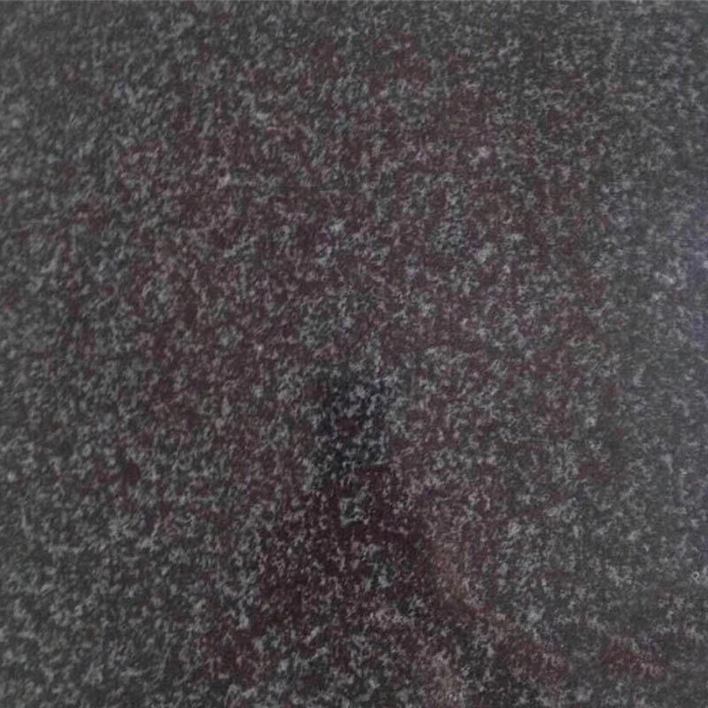 Azulejos de piso de granito negro de China