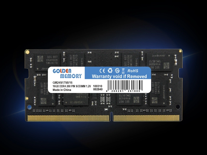 RAM DDR4 8GB Memoria RAM Laptop 16GB DDR4 Sodimm Memoria de placa base