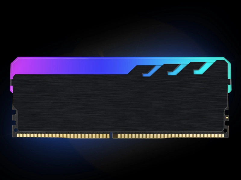 Memoria de computadora de fábrica DDR4 3200MHZ 8GB 16GB 32GB RGB RAM disipador de calor