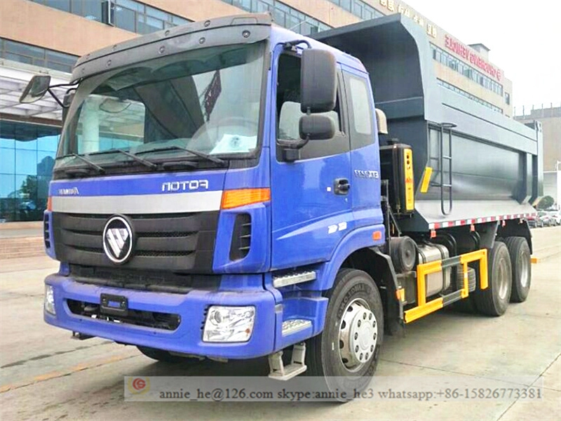 Camión volquete de servicio pesado en forma de U Foton de 30 toneladas