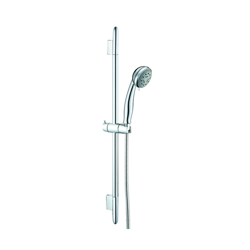 Kits de rieles deslizantes para elevadores de ducha ajustables con barra redonda