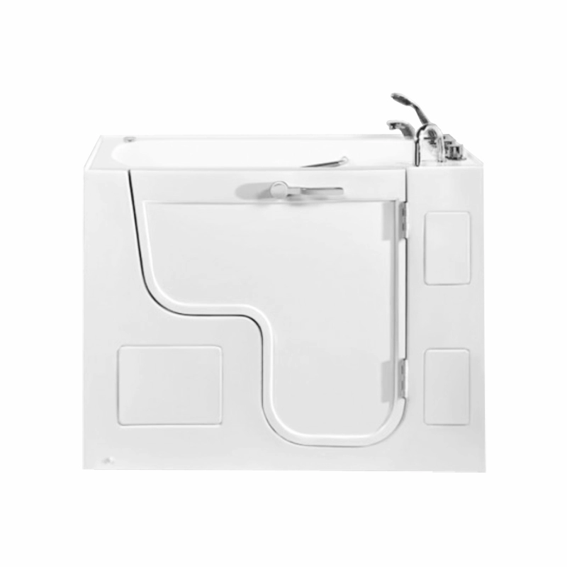 Bañera de acrílico independiente para baño sin barreras