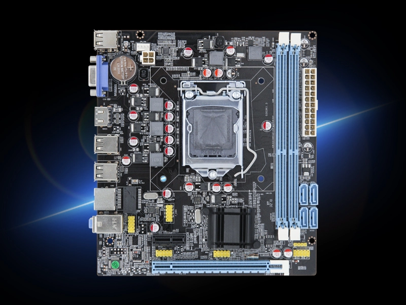Placa base Intel H61 de rendimiento extremo placa base LGA1155