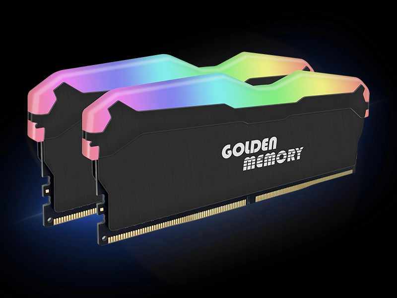 Venta caliente PC DDR4 RAM 8GB 16GB 3200mhz Memoria RGB con disipador de calor