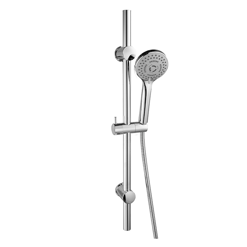 Kit de elevador de ducha ajustable redondo de 3 funciones