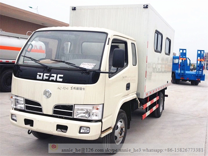 Camión de carga de camioneta ligera DongFeng de 3 toneladas