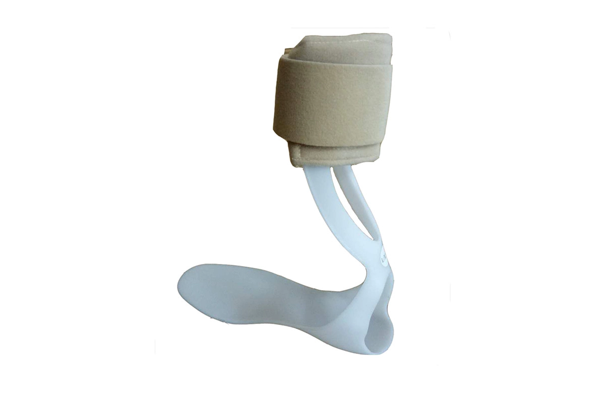 Ortesis de tobillo y pie AFO Usado en los pies para apoyar y un aparato ortopédico externo para la corrección