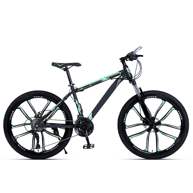 Bicicleta de montaña de bicicleta de velocidad variable de 6 pulgadas 21 24 27