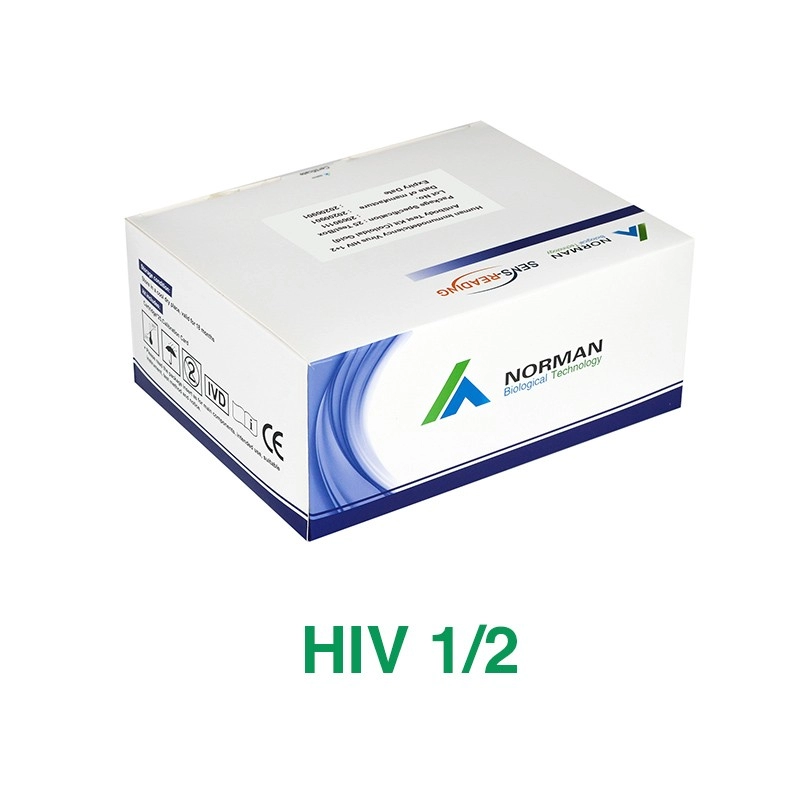 Kit de prueba de anticuerpos contra el VIH 1/2 del virus de la inmunodeficiencia humana
