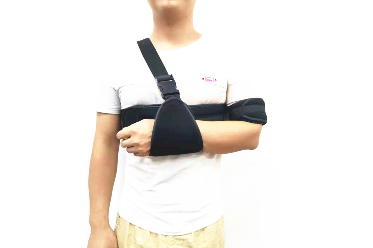Reluxe Shoulder brace Eslinga de brazo ajustable con fabricante de correas de soporte