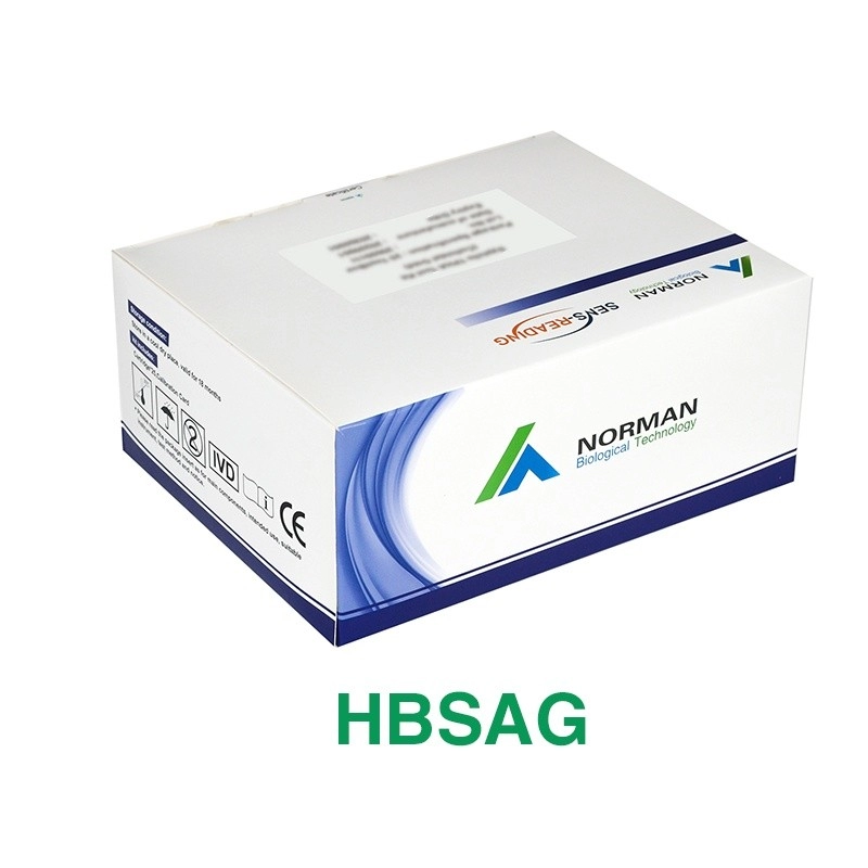 Kit de prueba de antígeno de superficie del virus de la hepatitis B