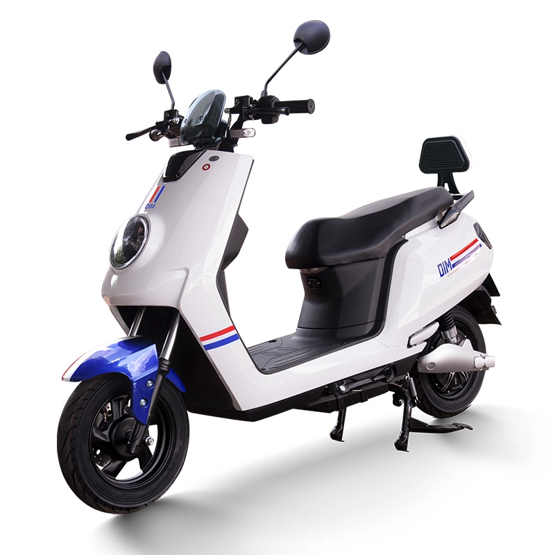motocicletas eléctricas adultas de alta velocidad de la entrega 72v de 2500w 12inch para los adultos