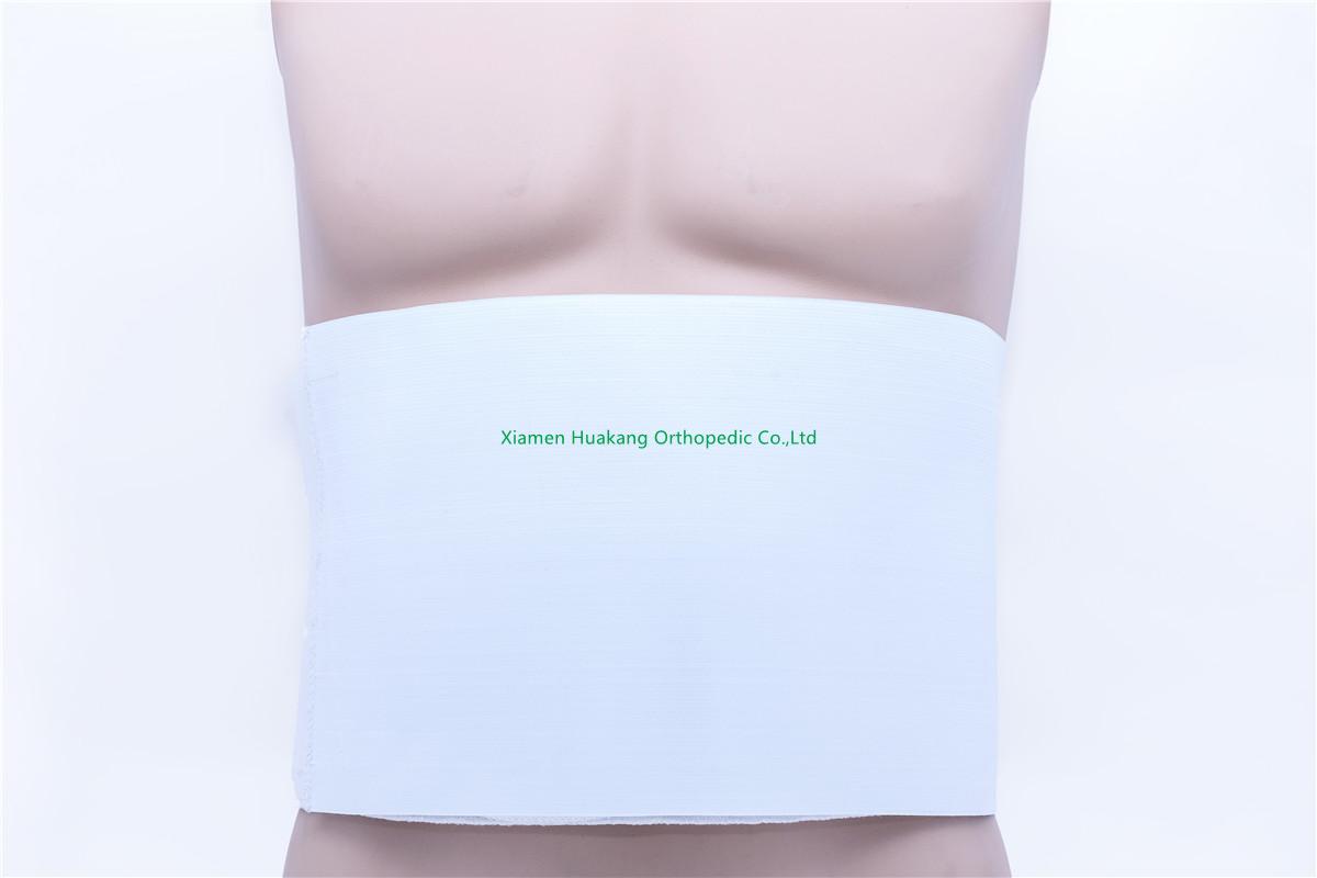 Carpeta de cinturón costilla para apósito posquirúrgico UNISEX