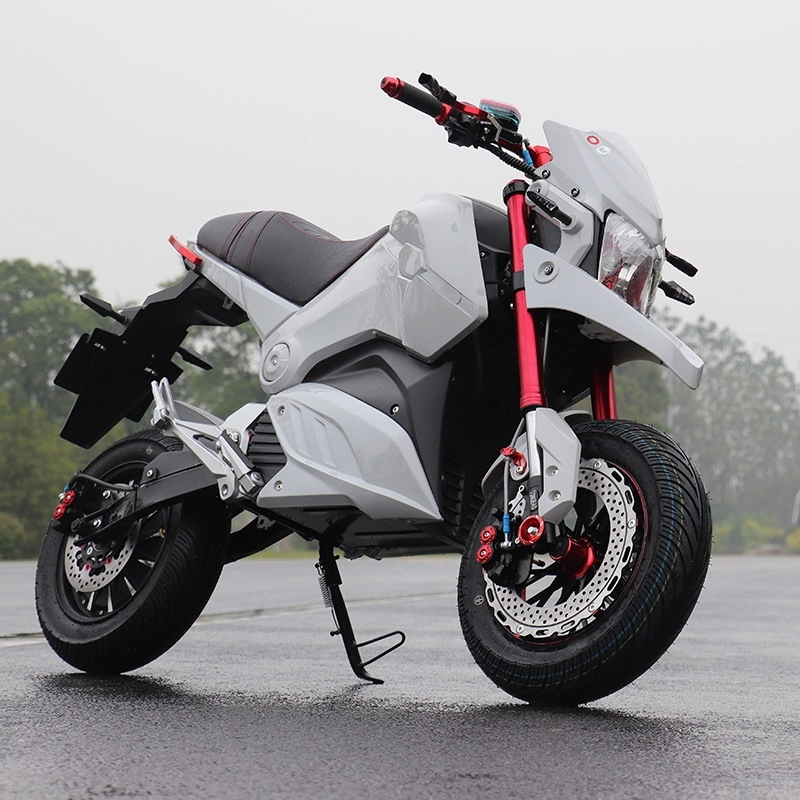 Motocicleta eléctrica grande del alto rendimiento de la vespa de los adultos de Moto 1500w