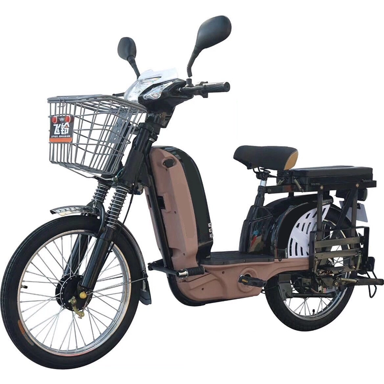 48V 350w 450W Bicicleta eléctrica para llevar Entrega de comida rápida E-bike