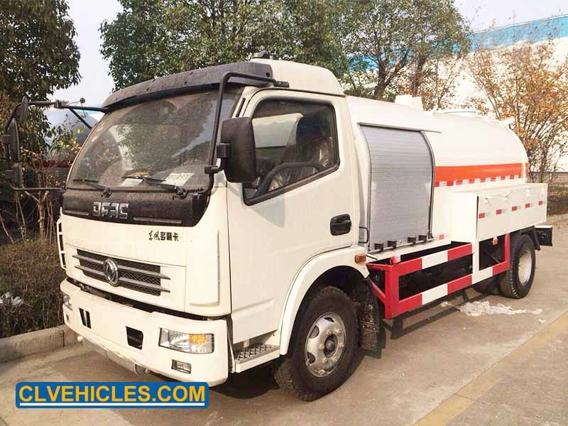 Camión cisterna de almacenamiento de GLP de 8000 litros de Dongfeng