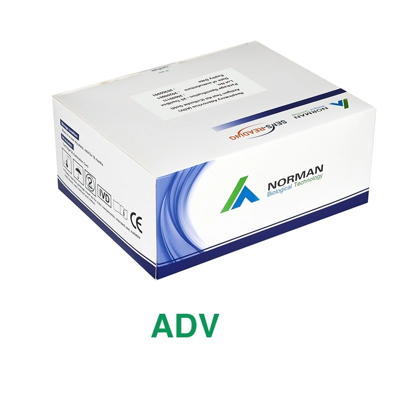 Kit de prueba de antígeno de adenovirus respiratorio (ADV)