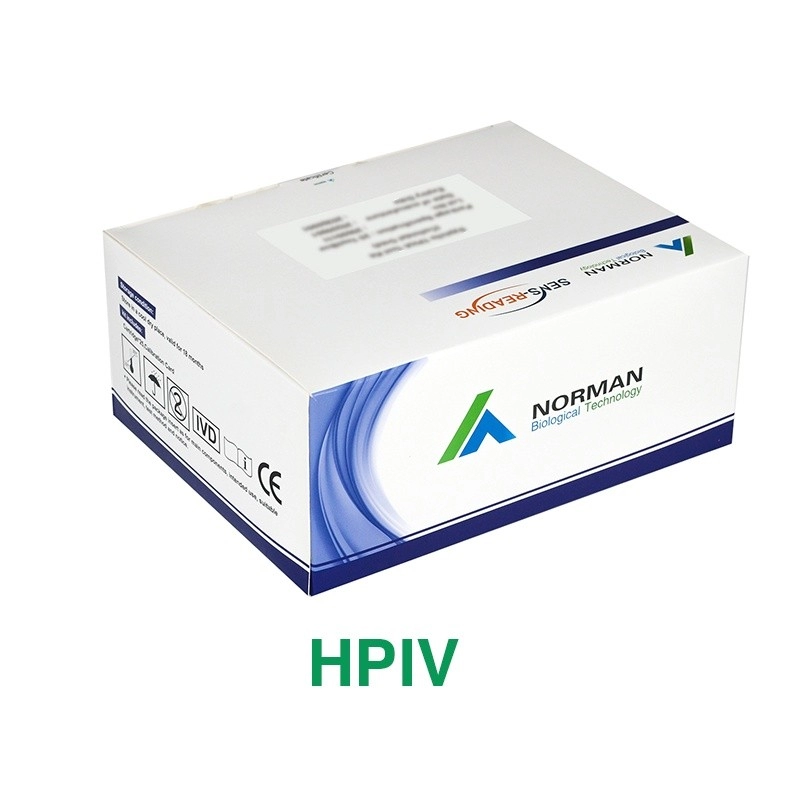 Tipo Ⅰ/Ⅱ/Ⅲ _Kit de prueba de antígeno del virus de la parainfluenza