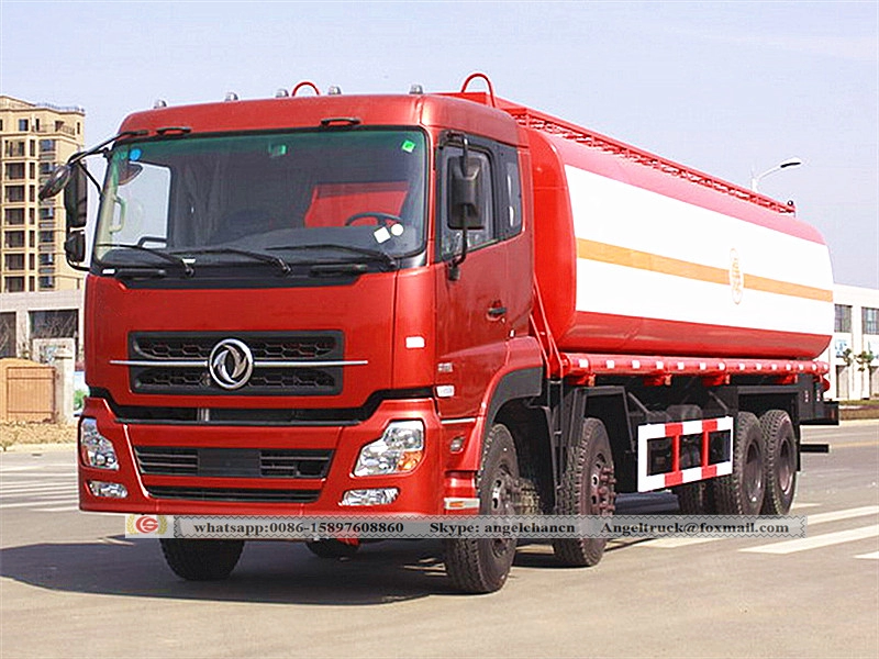 Camión cisterna de combustible Dongfeng de 6000 galones
