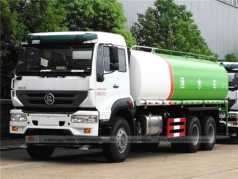 Camión cisterna de agua 18000 litros Sinotruk