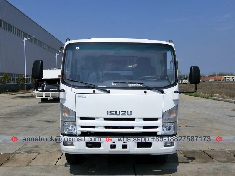 Camión compactador de residuos 8cbm ISUZU