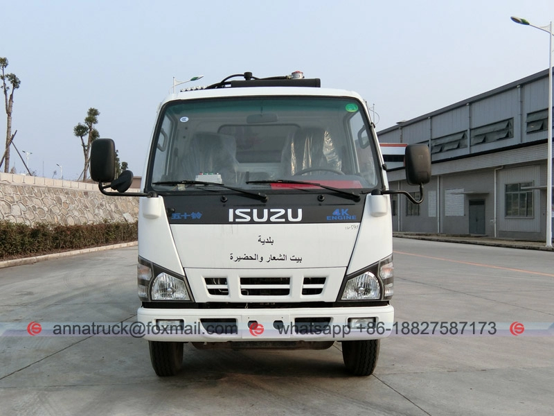 Camión Compactador de Basura 6m³ ISUZU