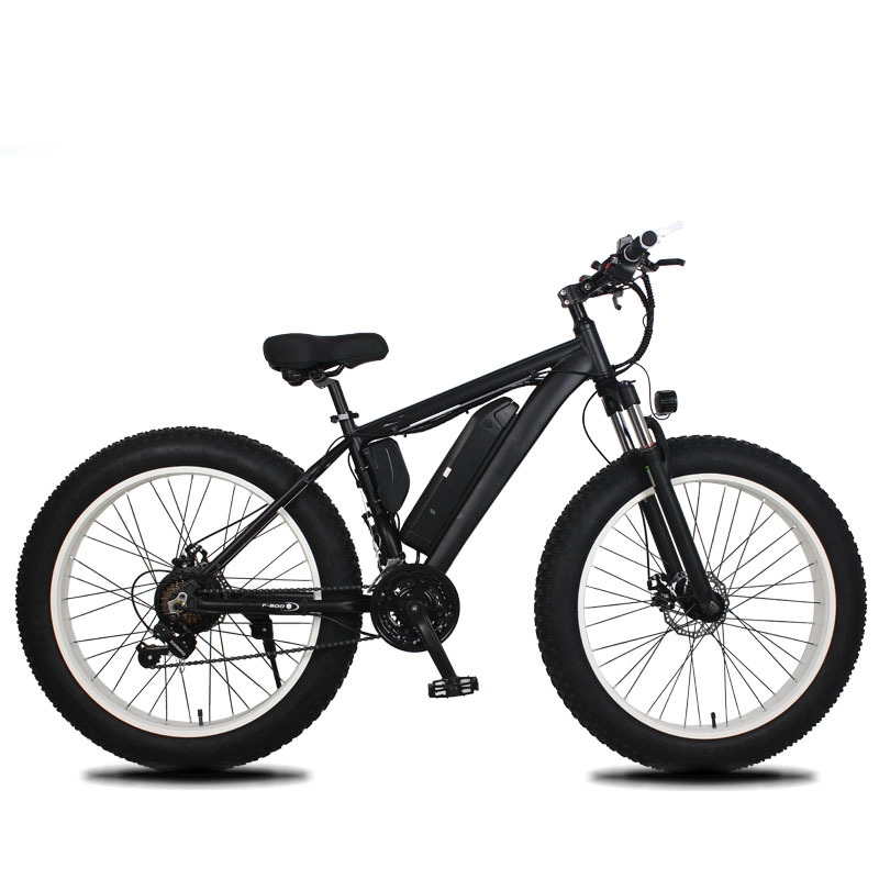 Custom 350w 36v 26'' bicicleta eléctrica Fat Bike Ebike