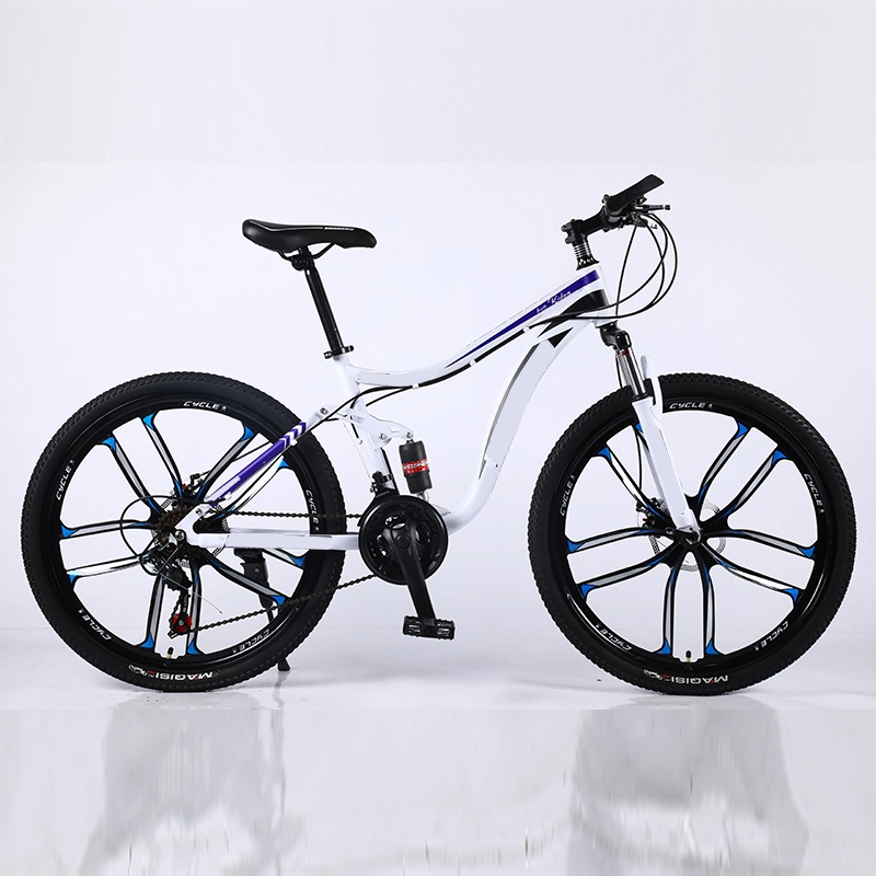 Bicicleta de montaña para adultos con freno de disco Mtb de 24 pulgadas y 26 pulgadas de China