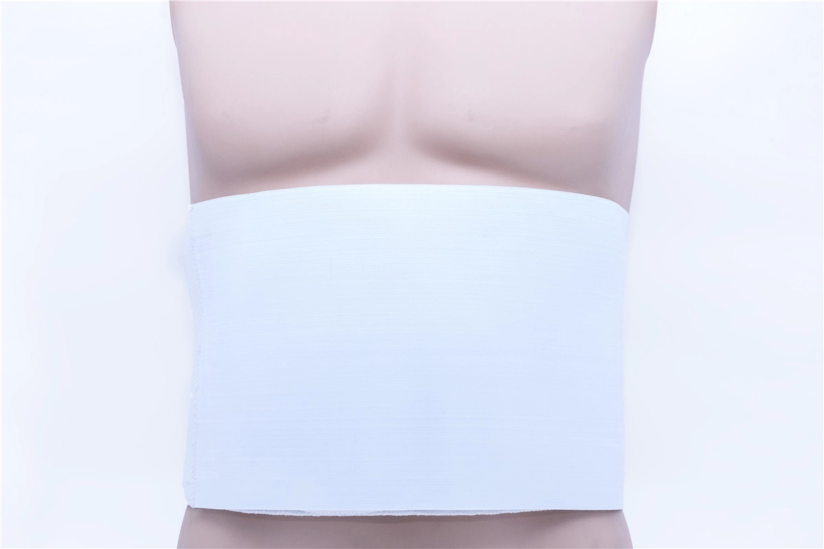 Faja postquirúrgica para cinturón costal femenino o masculino y envoltura de soporte para la parte inferior de la espalda para el tratamiento