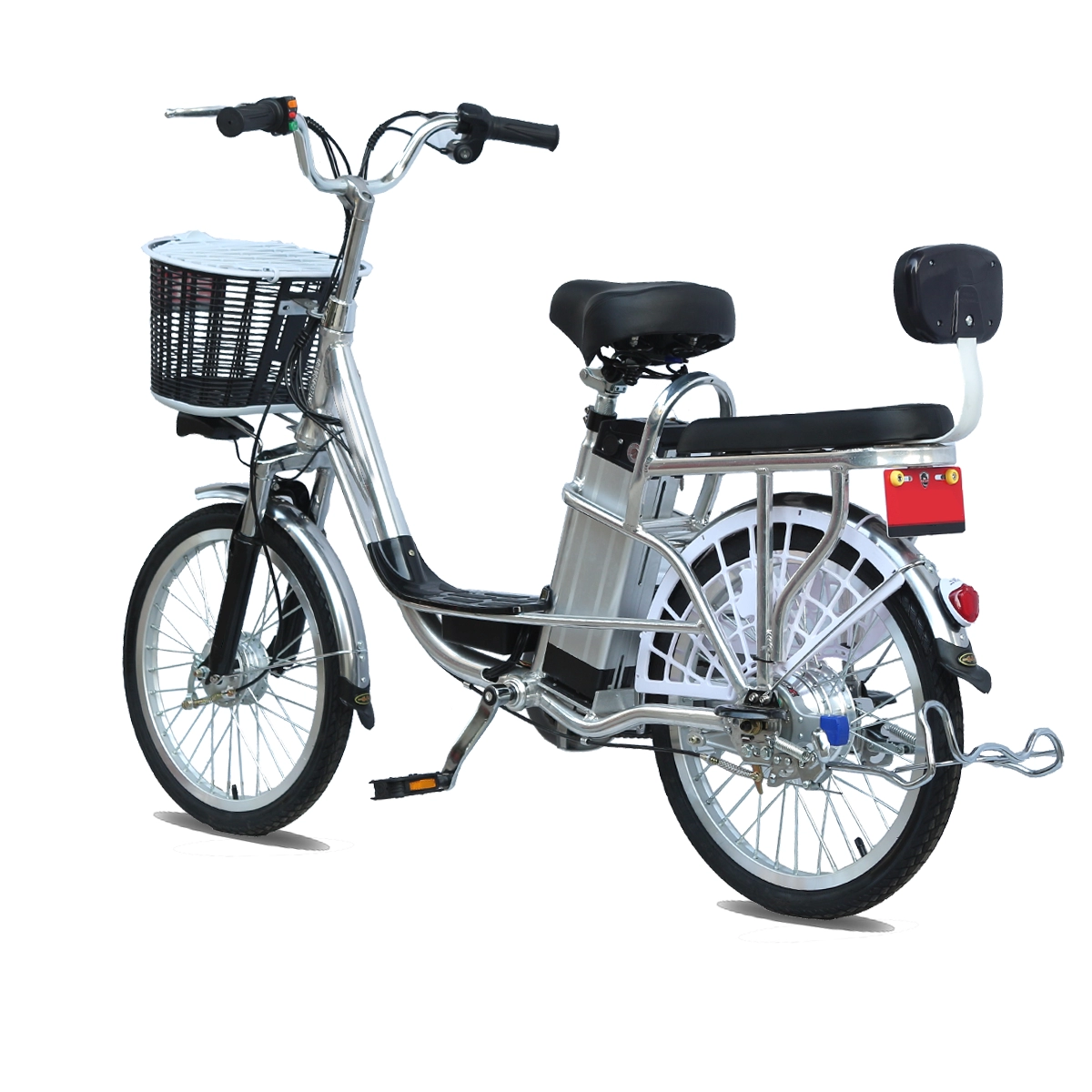 bicicleta eléctrica Ebike del camino E de la ciudad del cargo del ciclo de la entrega de la comida 350w Bikes